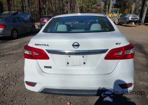 2017 Nissan Sentra Sv from USA, damaged, VIN 3N1AB7AP7HY249693